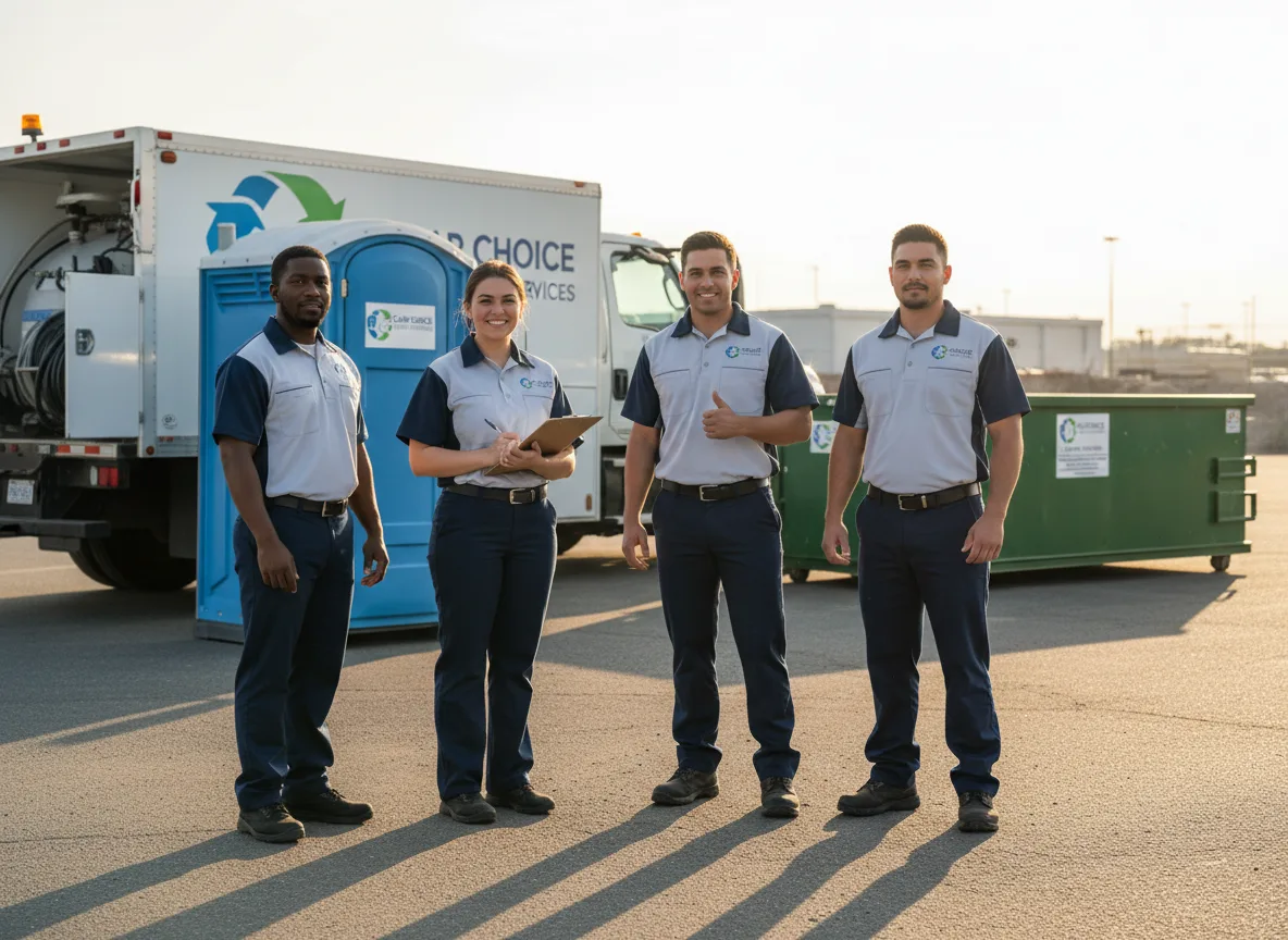 Porta Potty Rental company in Franklin, NC